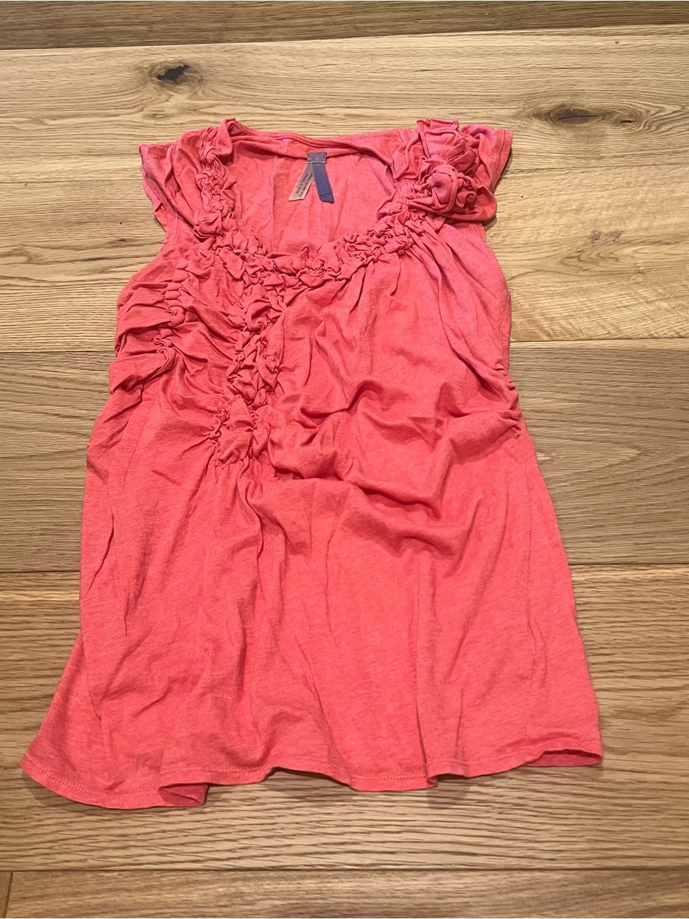 Anthropologie Bundle of Coral Tops - Picture 7 of 15